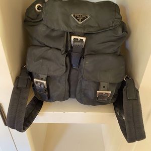 PRADA nylon backpack